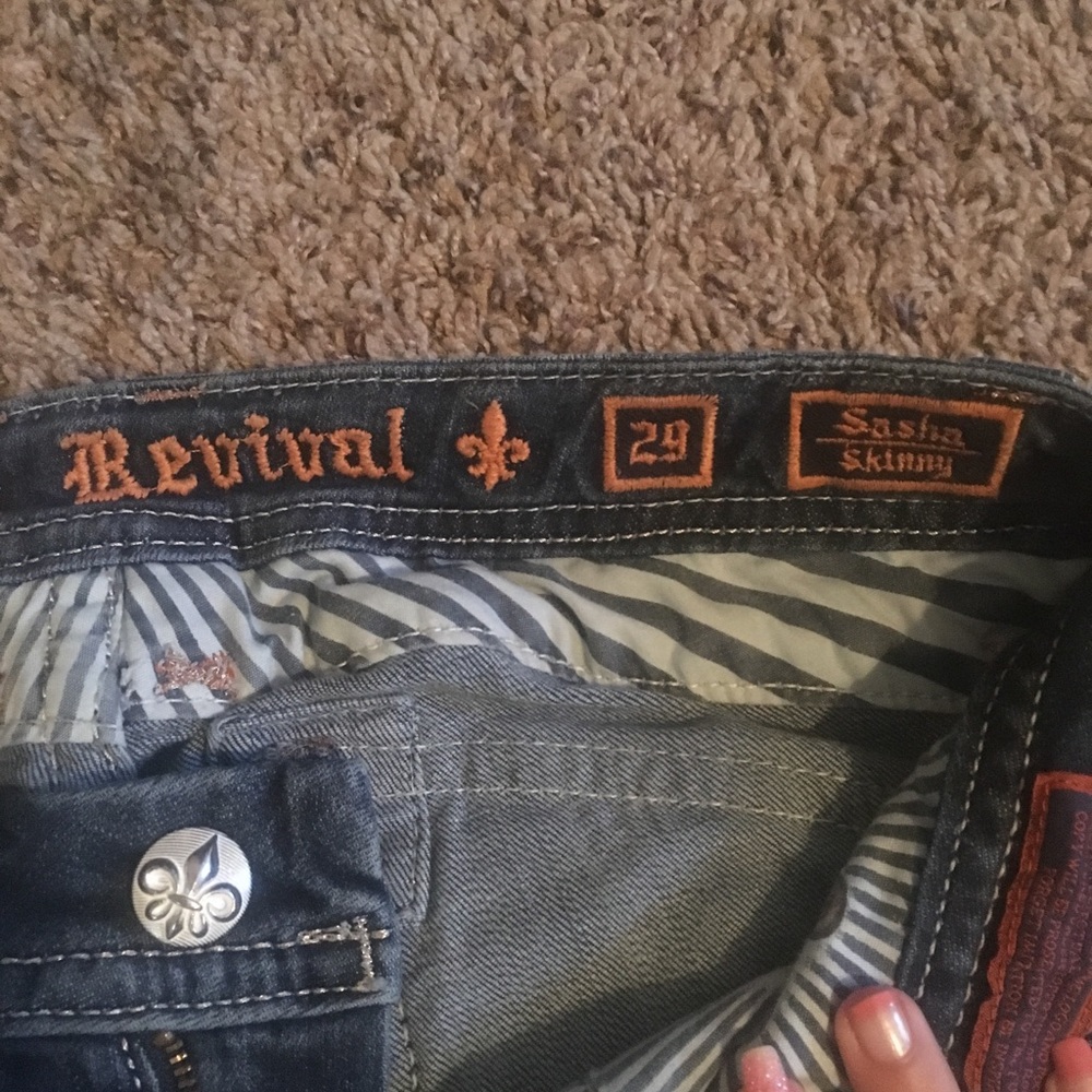 ***SOLD***Rock Revival Jeans - Picture 3 of 4
